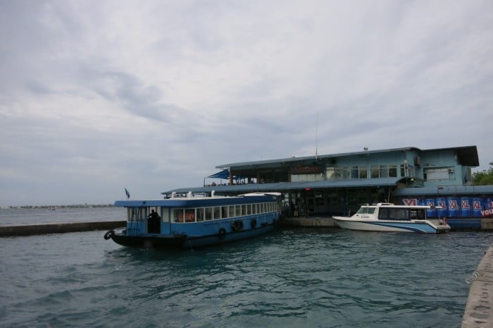 phà Du lịch Maldives