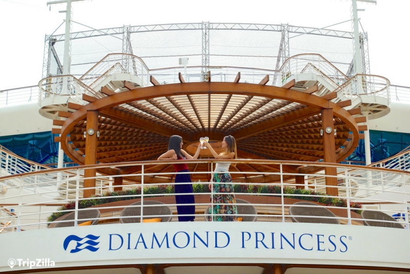 princess cruise activities