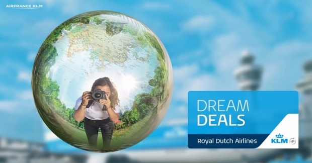 KLM Royal Dutch Airlines' Dream Deals for Flights to Europe and America