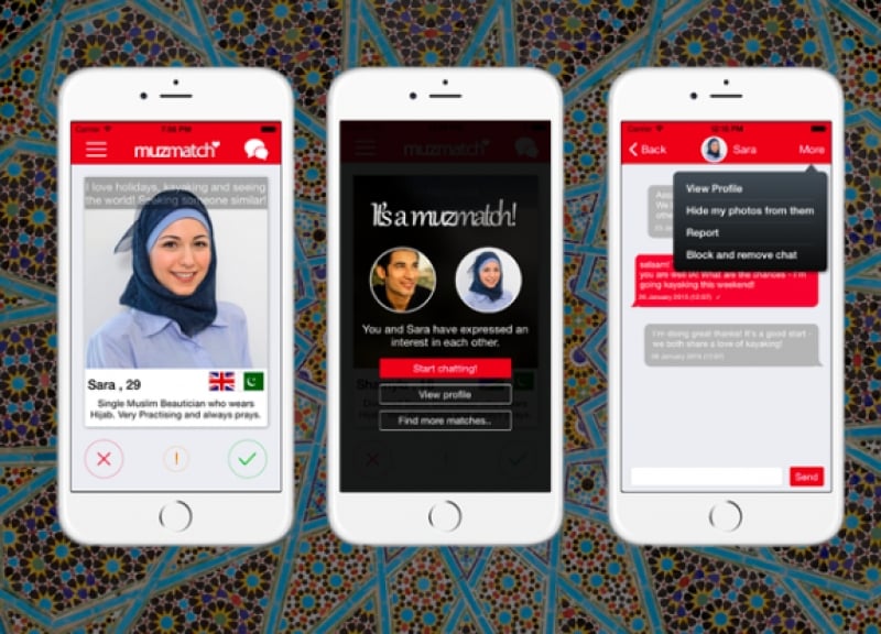 Latest dating app helps Muslim singles meet