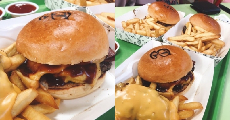 burgs by project warung