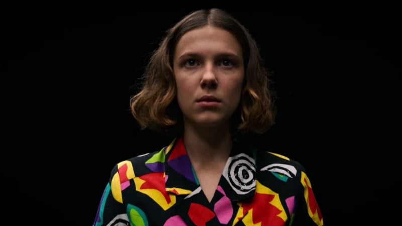 Stranger Things fashionable Netflix Characters 