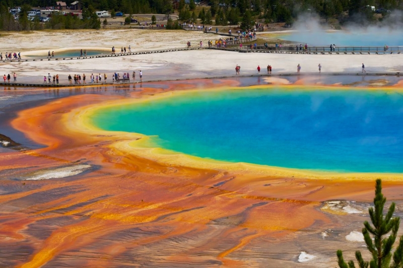 national parks in usa - yellowstone national park