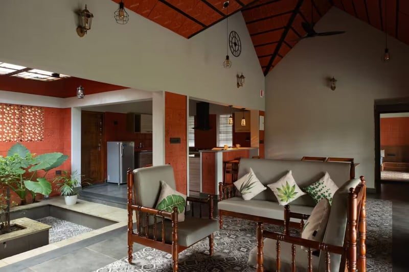 villa Airbnb stays in Kerala