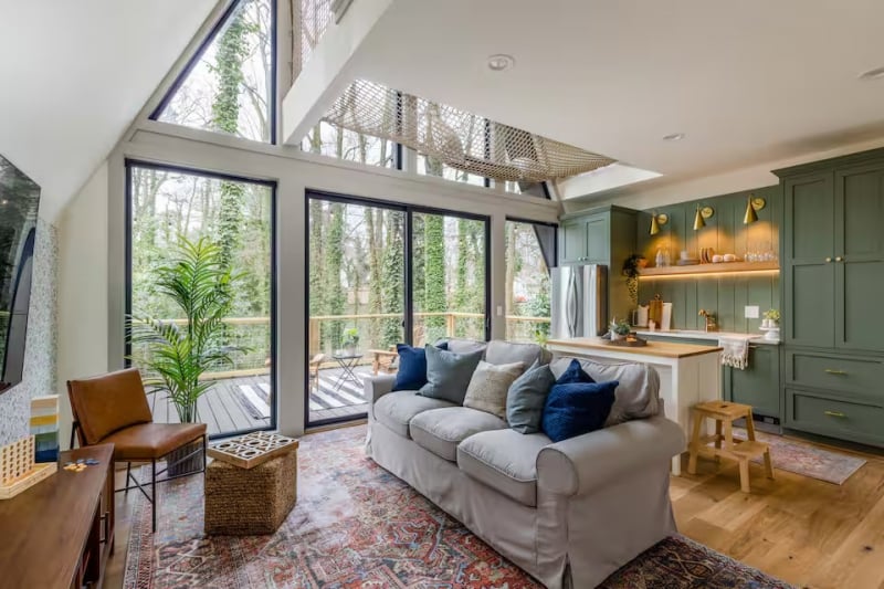 Treehouse Airbnb United States 