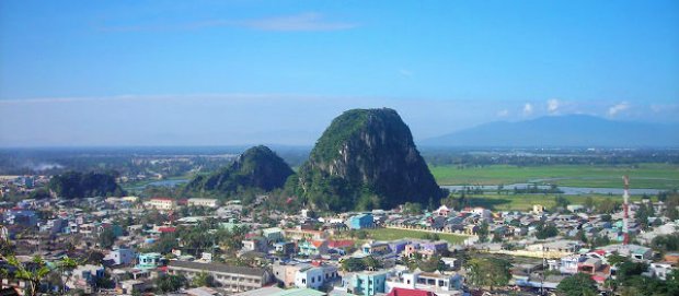 Marble Mountains vietnam's central coast