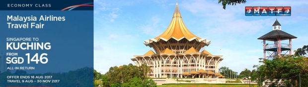 Malaysia Airlines Travel Fair | Grab your Seat to Next Adventure from SGD106 1