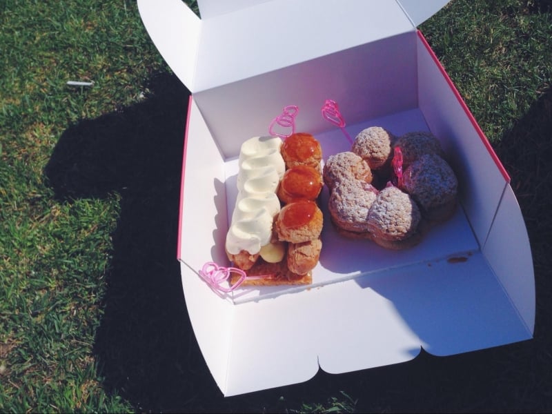 pastries in paris