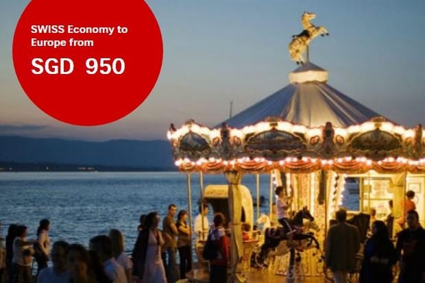 Economy Class Flight Deals to Europe with Swiss Airlines