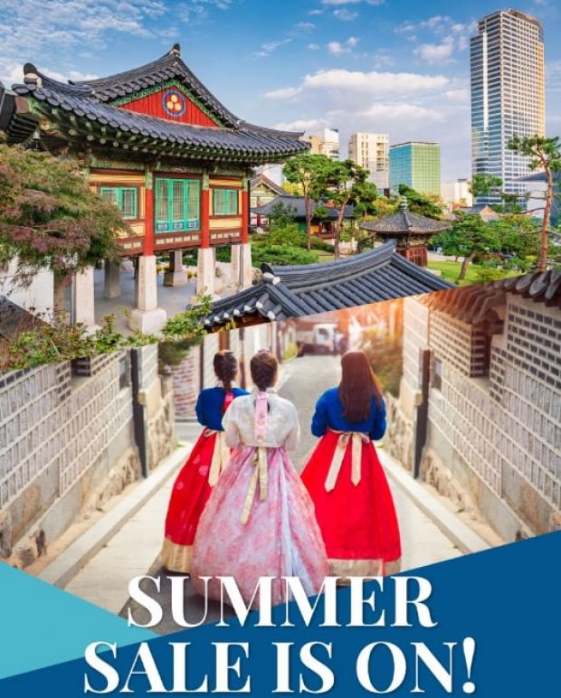Summer Sale in On - Book your Seats to Seoul with Korean Air