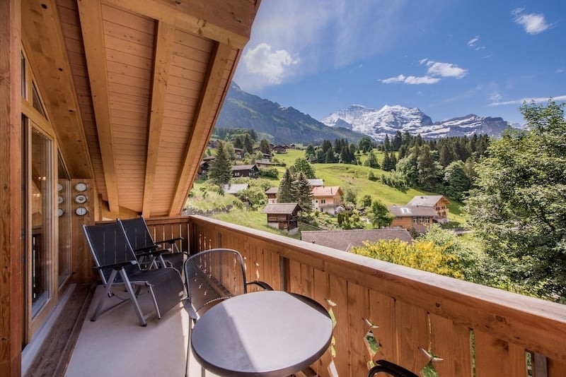 airbnbs in switzerland