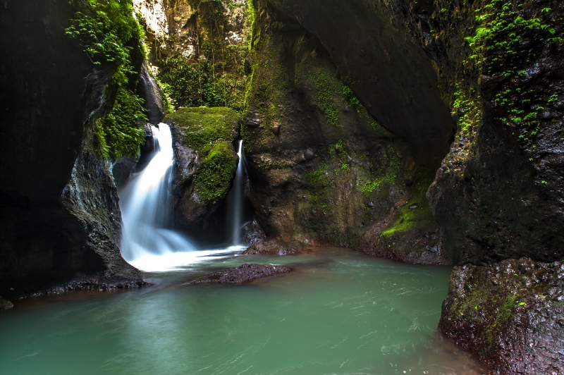 ambon-ambon falls in laguna