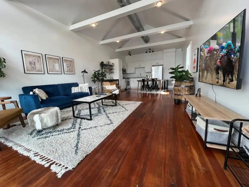 modern Airbnbs in Louisville