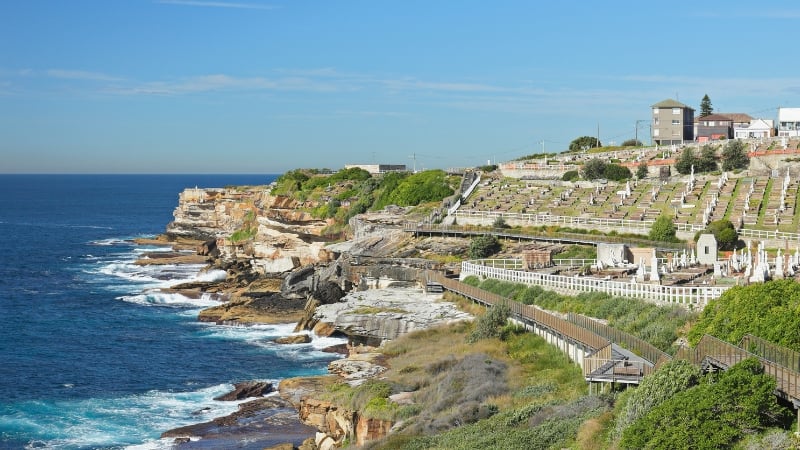 waverley cemetery