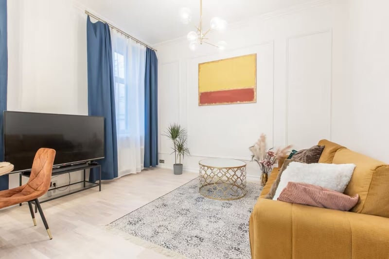 modern Airbnb stays in Riga