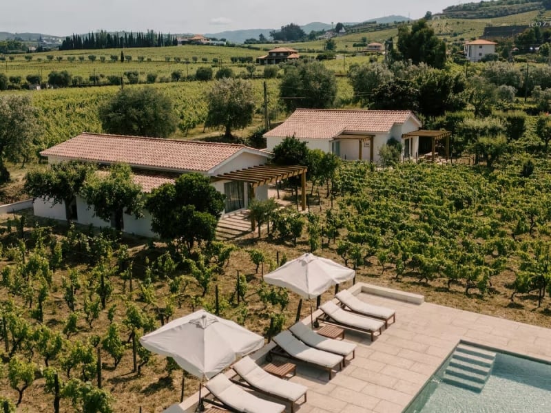 wine estate Airbnb stays in Porto