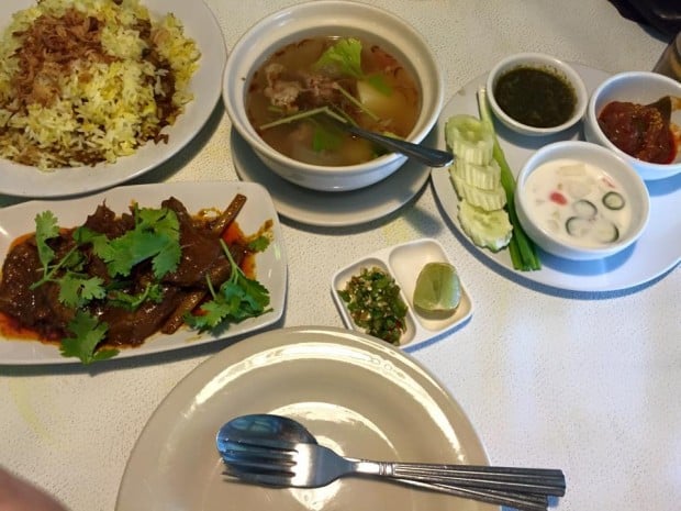 home cuisine islamic restaurant bangkok