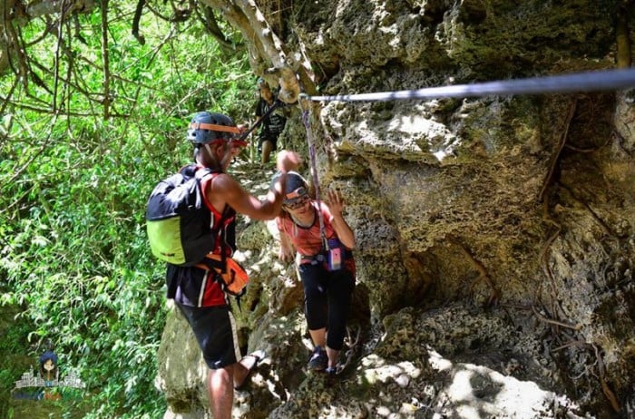 balay sa agta cave trek