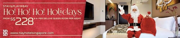 Stay and Play at Bay Hotel this Holiday Season from SGD228