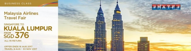 Malaysia Airlines Travel Fair | Grab your Seat to Next Adventure from SGD106 2