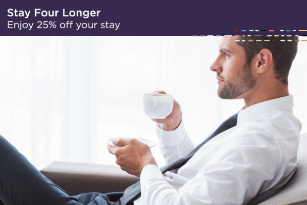 Stay Four Longer and Save 25% in Carlton City Singapore
