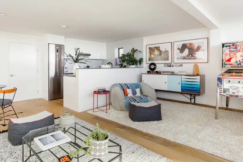 beachfront Airbnbs in Venice Beach