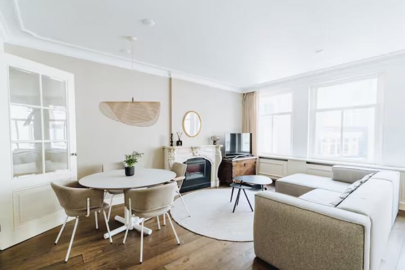 comfortable Airbnb stays in Amsterdam