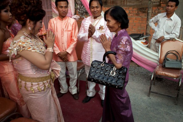cambodian wedding