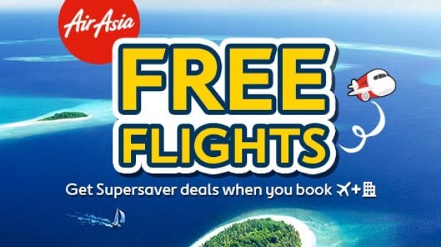 Free Flights Up for Grabs with AirAsia and Expedia 1