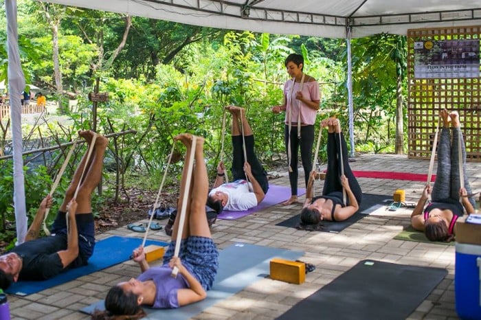 yoga retreats philippines