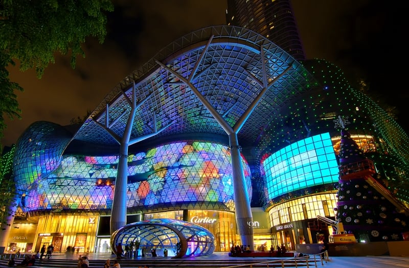 singapore malls ion orchard