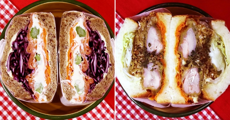 best food deliveries singapore Moe Moe Sandwich 