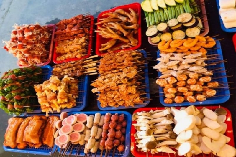 sapa skewer