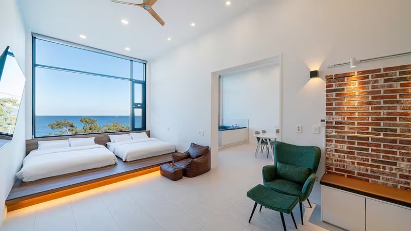 Airbnb near Gangneung beach