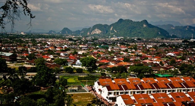 Ipoh Địa điểm du lịch ở Malaysia