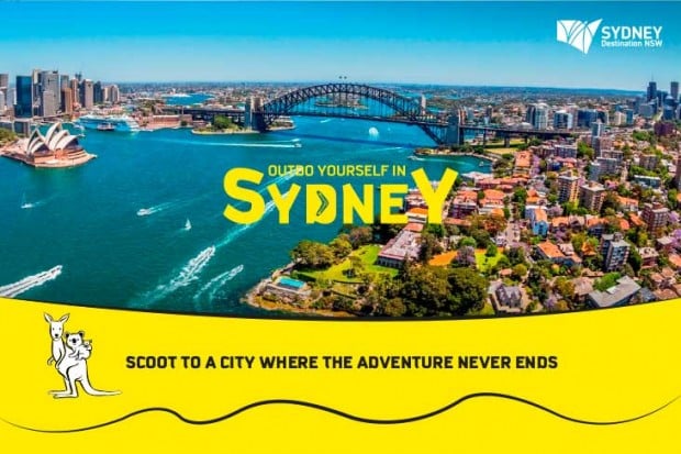 Scoot to Sydney and Enjoy 15% Off with Promo Code 'NATAS15'