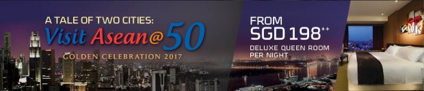 Visit ASEAN@50 with Bay Hotel Singapore from SGD198