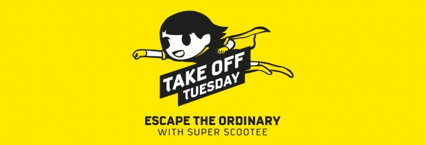 Escape the Ordinary and Scoot from SGD35 this Tuesday from 7am-2pm