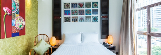 Made-in-Singapore Room – Live Like a Local with Village via Far East Hospitality