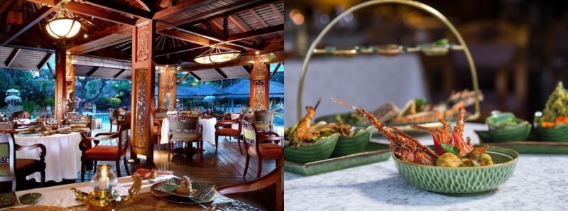 Nusa Dua Beach Hotel & Spa Raja’s Balinese Cuisine