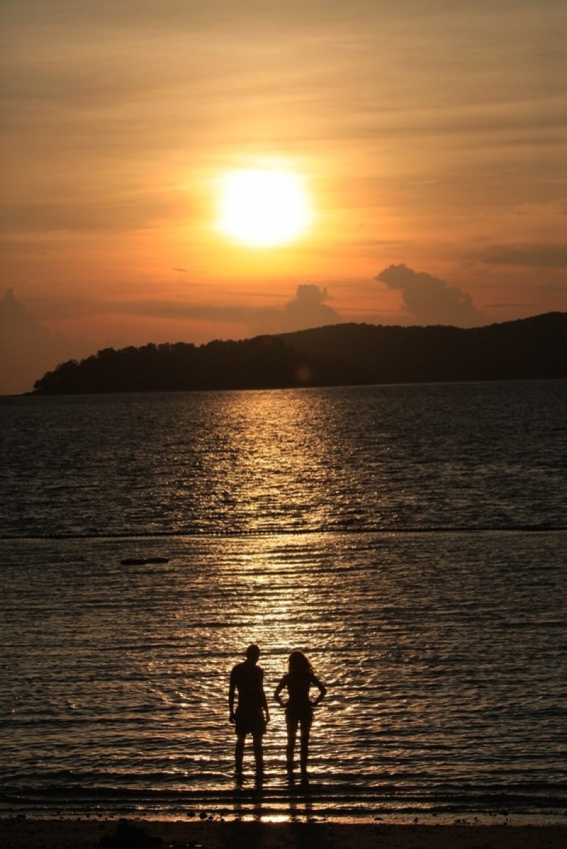 kota kinabalu sunset