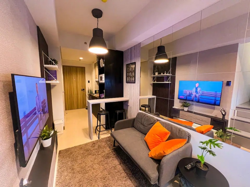 modern airbnb in pasay