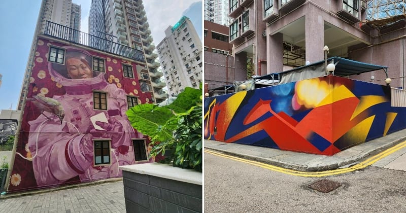 hk street art hong kong muslim travel