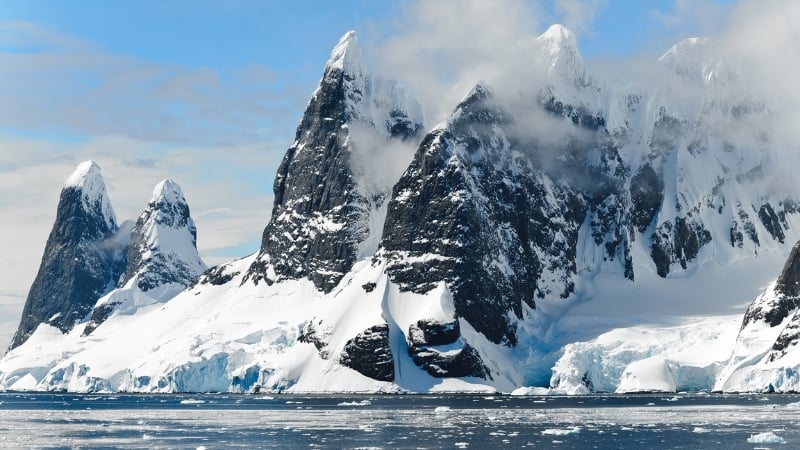 glaciers in antarctica