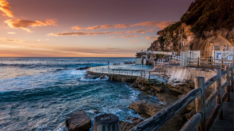 bronte baths