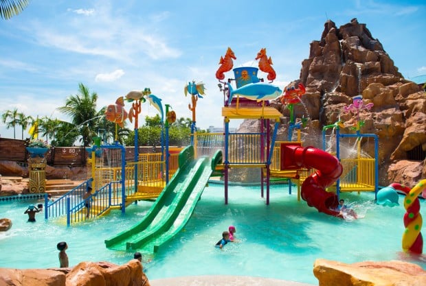 Top 12 Water Parks in Asia