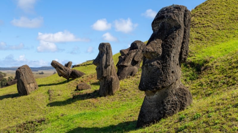 rapa nui, easter island