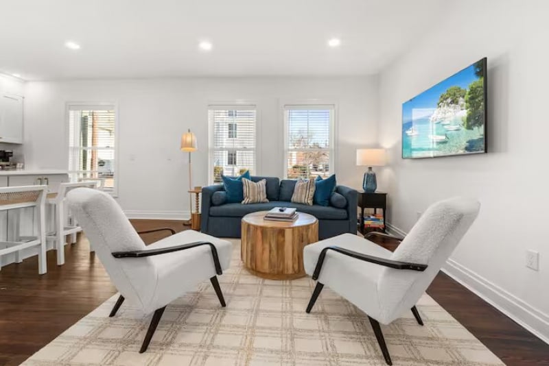 newly renovated Airbnbs in Mystic