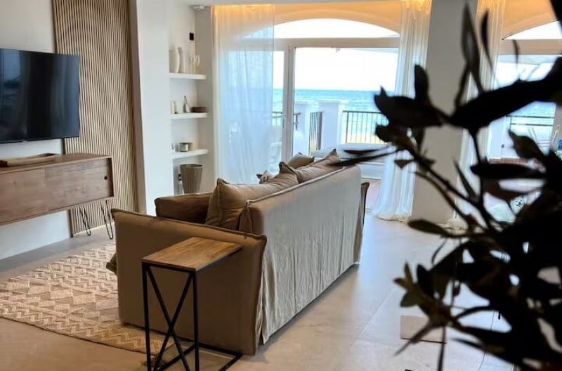 beachfront Airbnb Stays in Ibiza