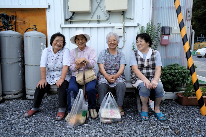 Điều kỳ lạ ở Nhật Bản: Người già ở Nhật sống rất lâu